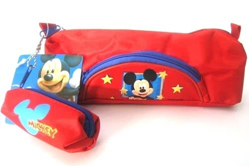 Mickey Mouse Pencil Case & Coin Pouch