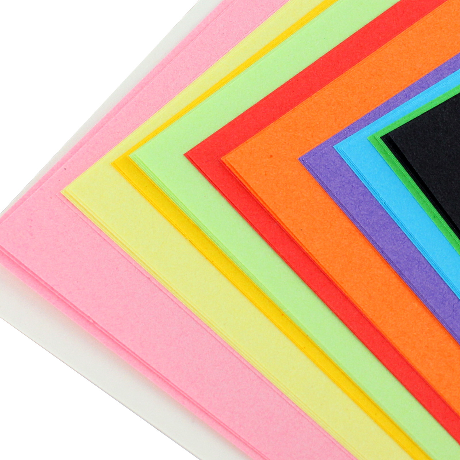 A4 Coloured Construction Paper (40 Sheets)
