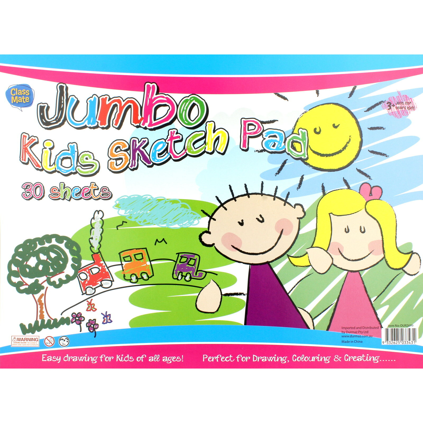 Jumbo Kids Sketch Pad