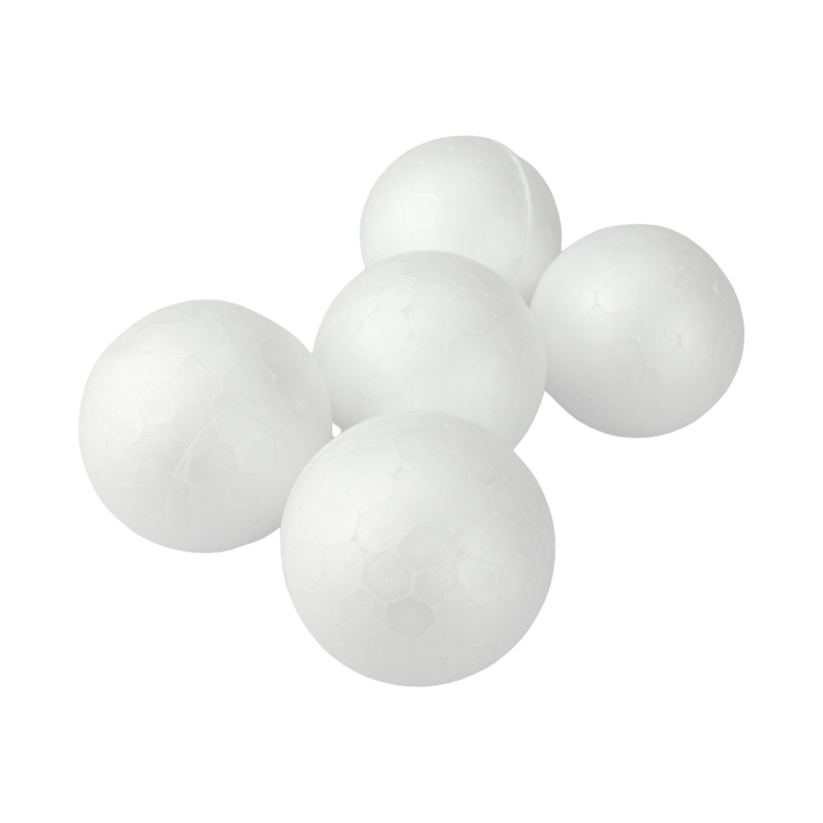 White Styrofoam Balls 4cm (Pack of 15) 