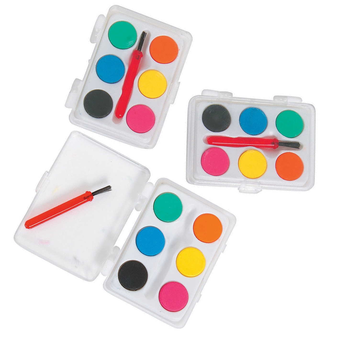 Mini Paint Sets (Pack of 6)