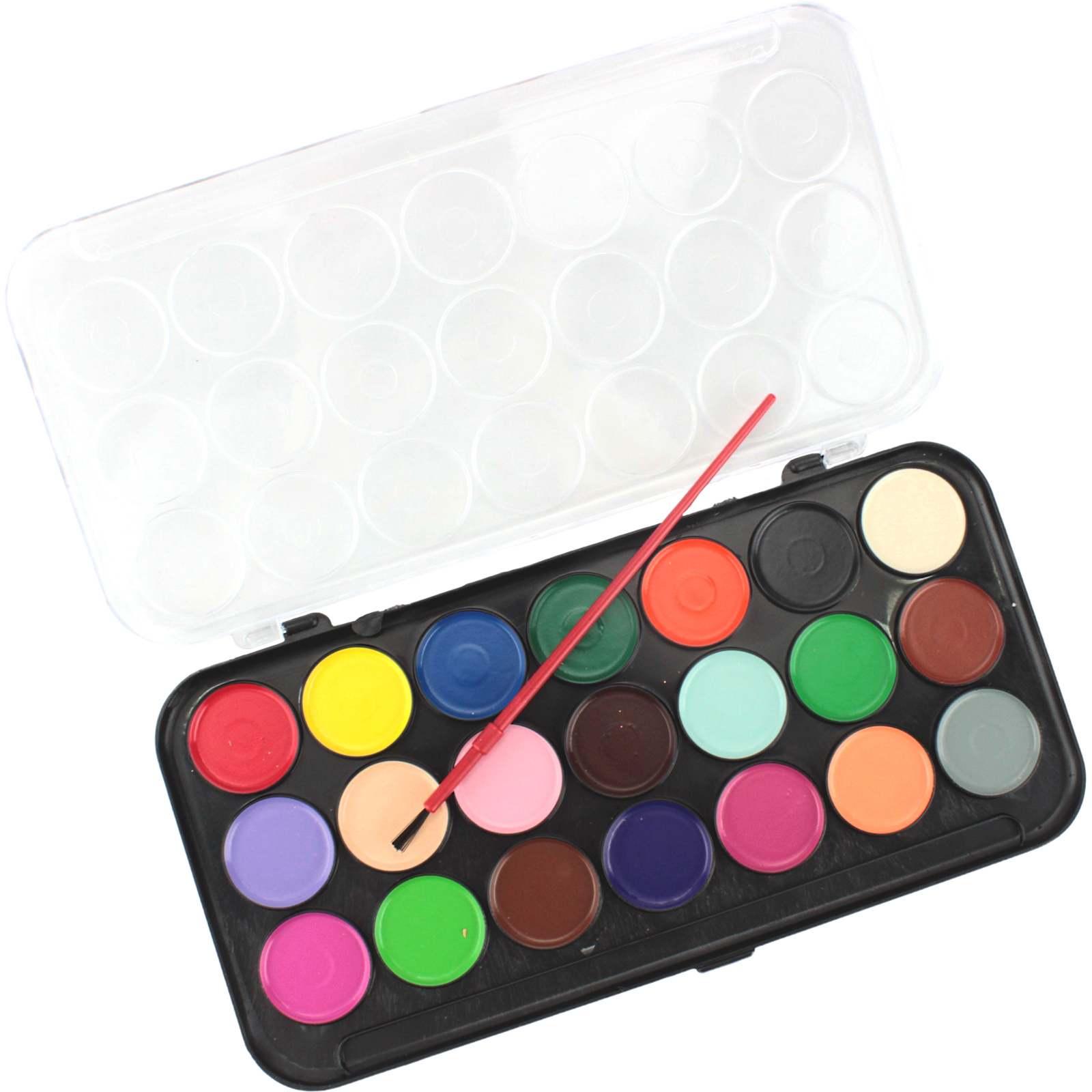 Water Colour Paint Set (21 Colours)