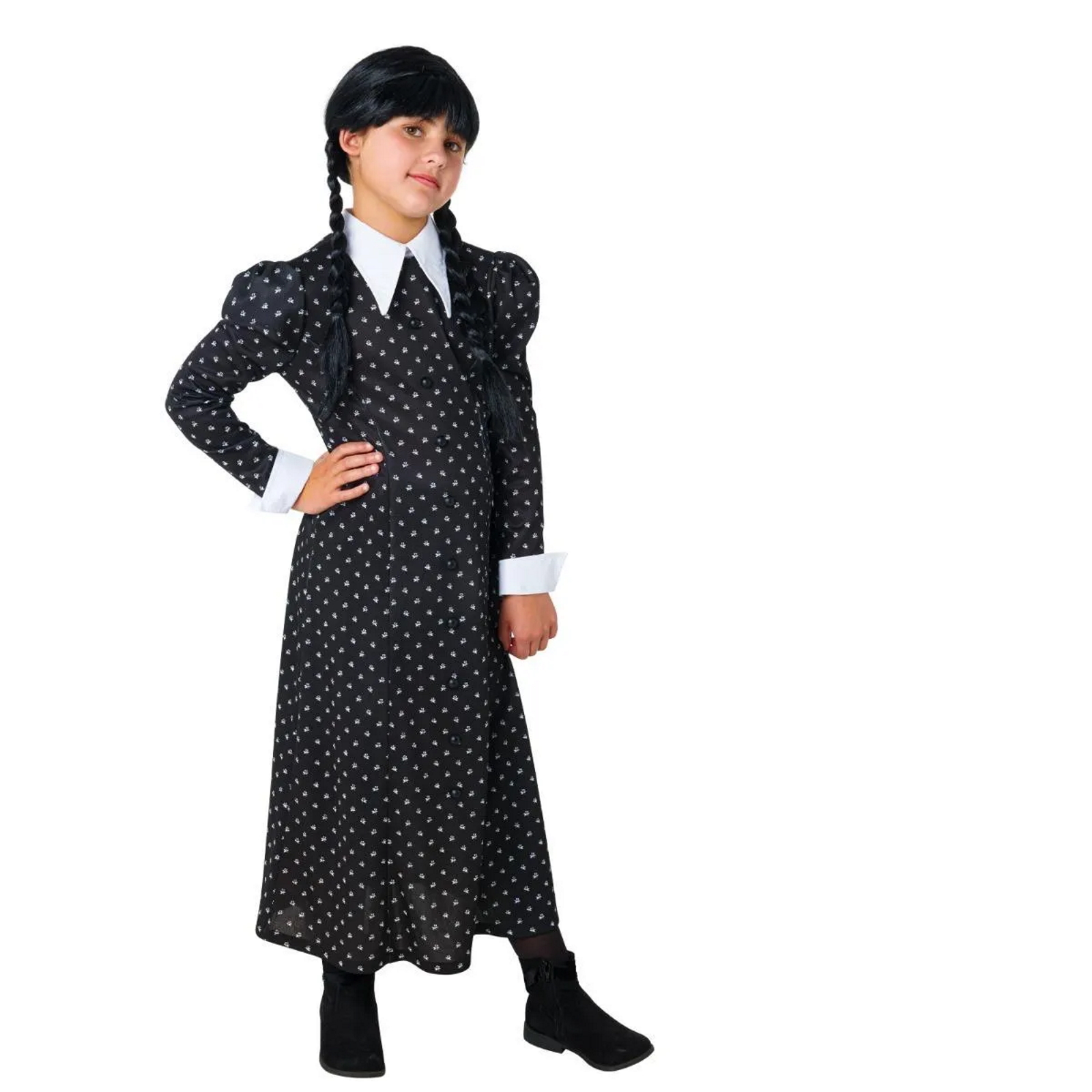 Wednesday Deluxe Child Costume