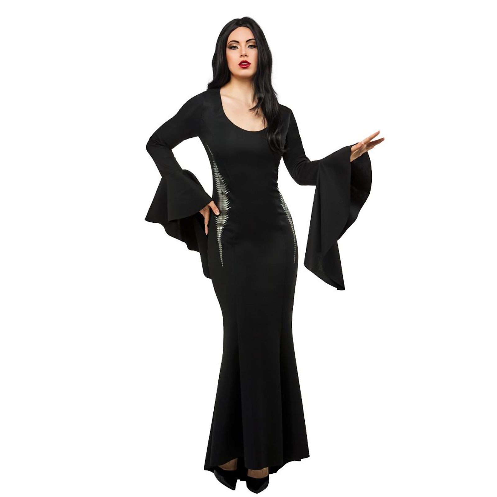 Wednesday Morticia Deluxe Adult Costume
