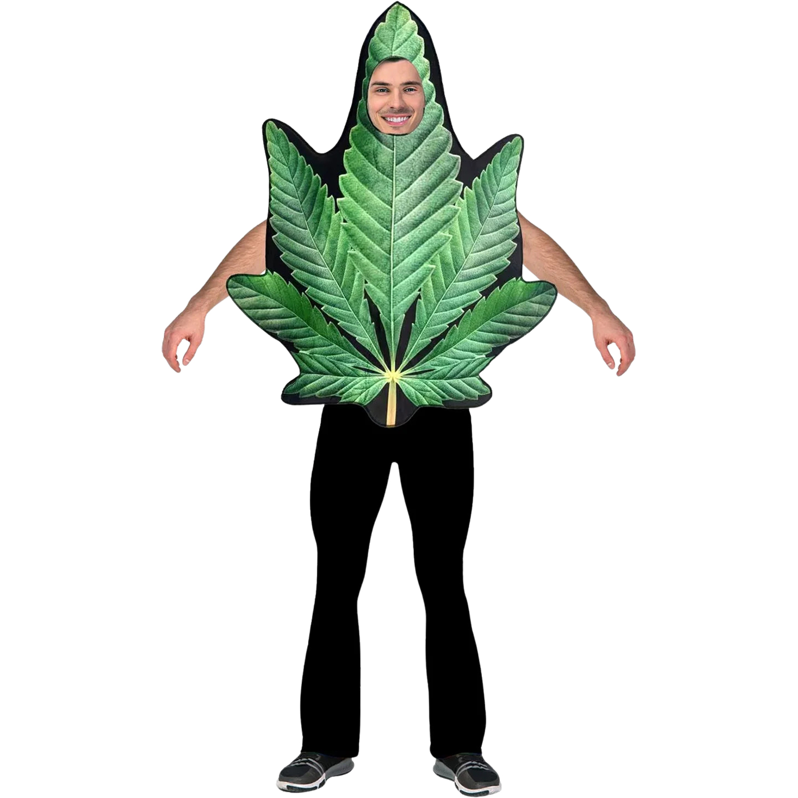 Adult Herb Leaf Costume One Size 