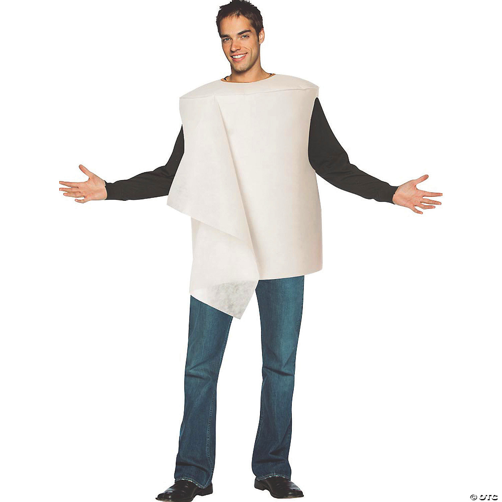 Toilet Paper Adult Costume Standard One Size
