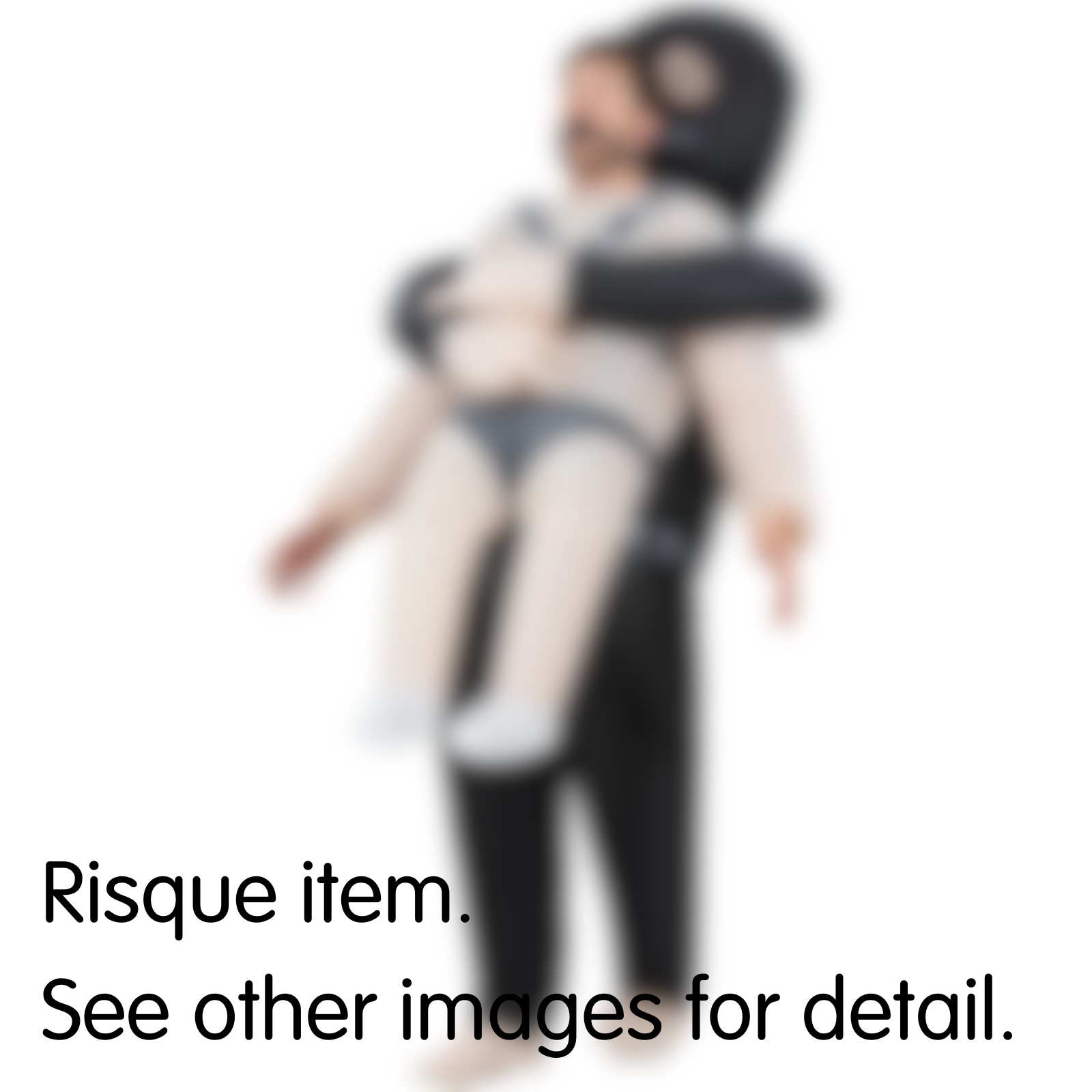 Inflatable Gimp Mock-Kidnap Adult Costume