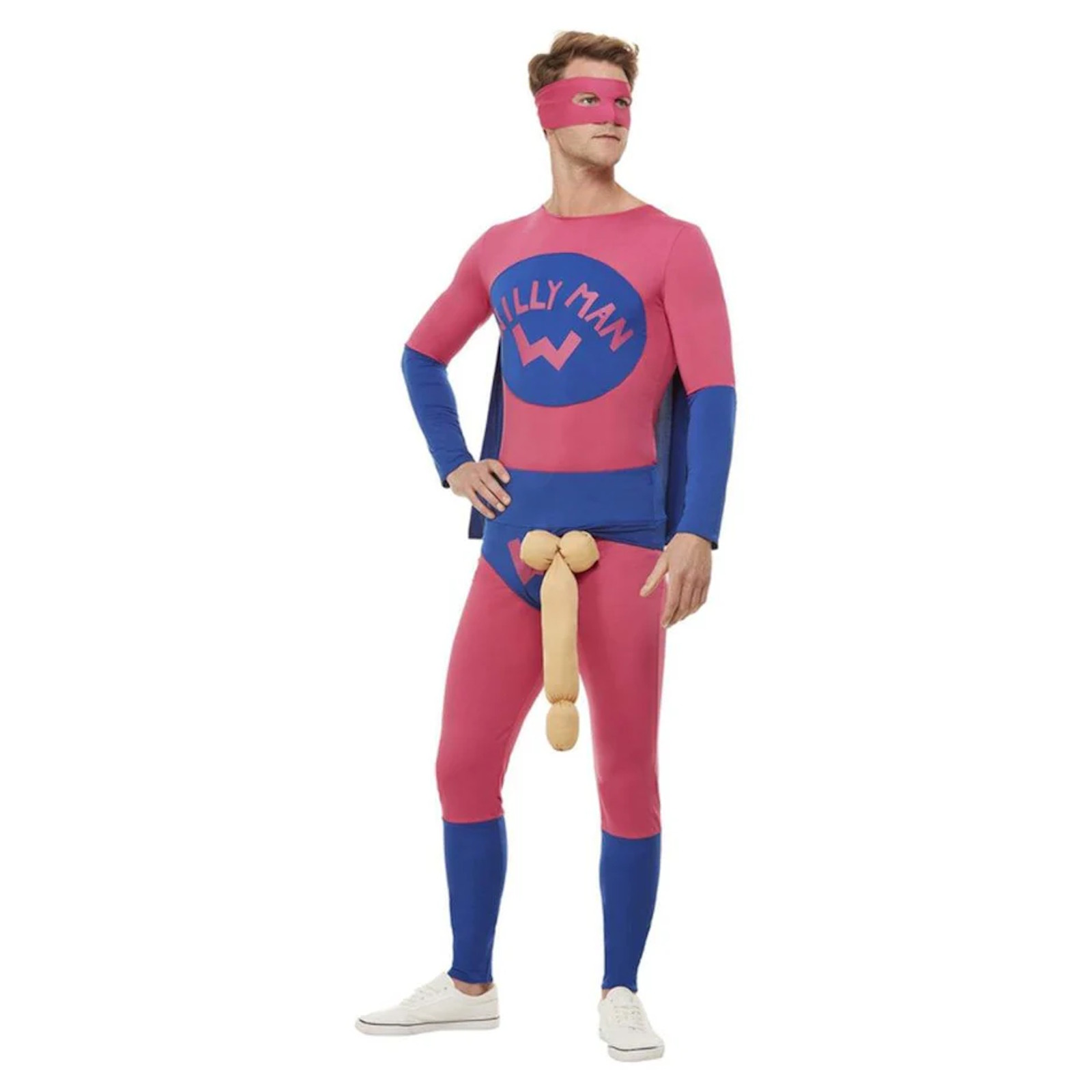 Willyman Superhero Men's Costume
