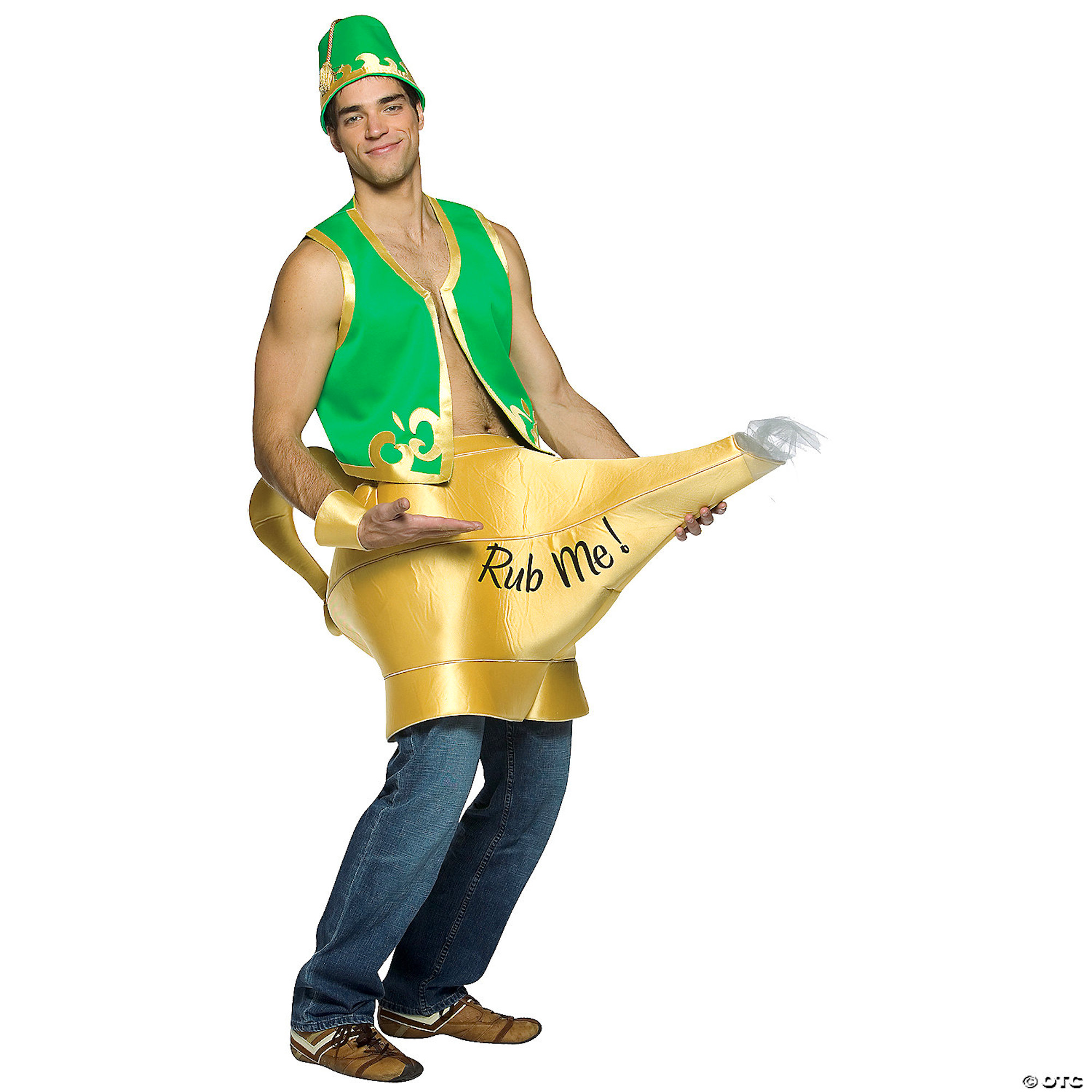 Men's Genie In The Lamp Costume One Size
