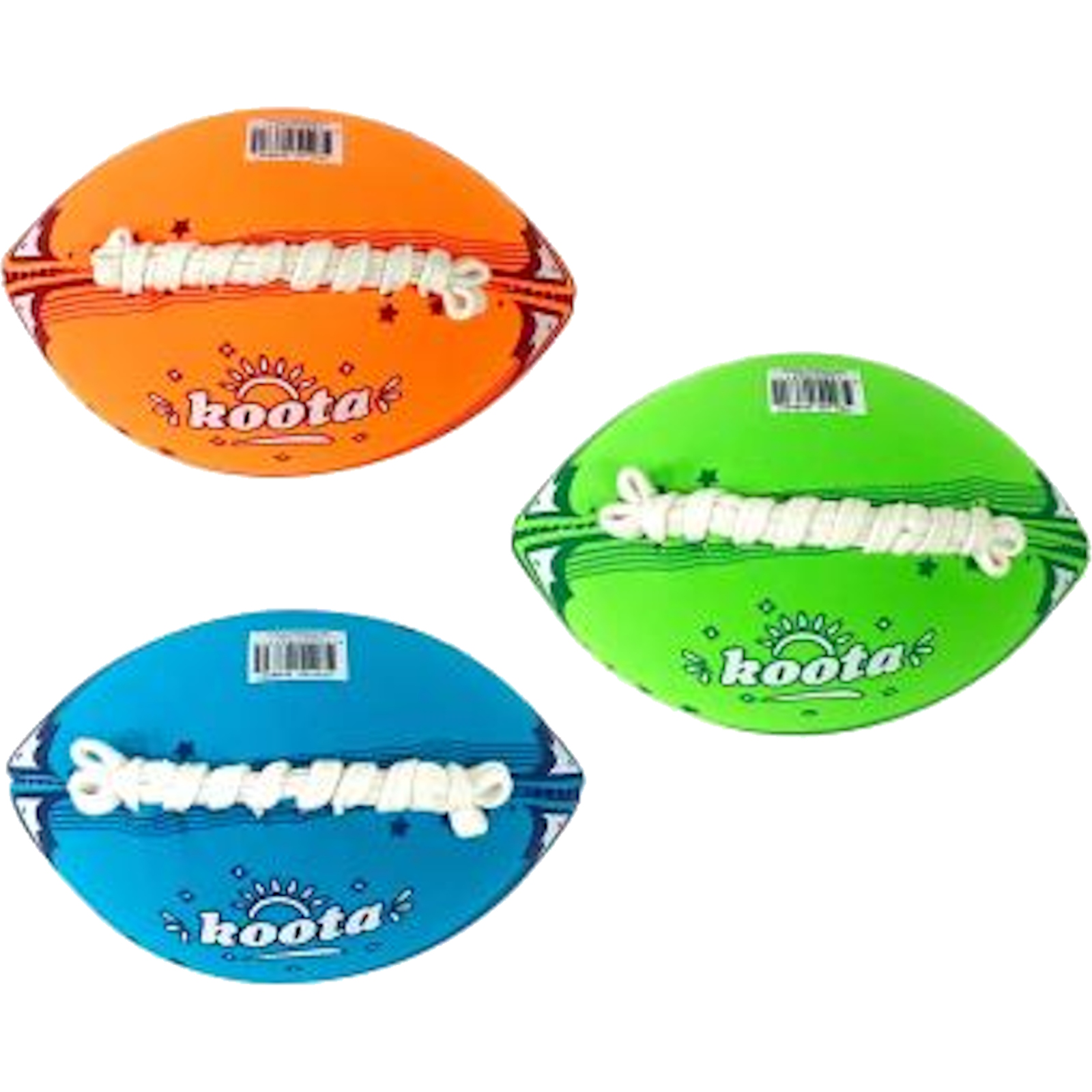 Mini Neoprene Footy Water Toy