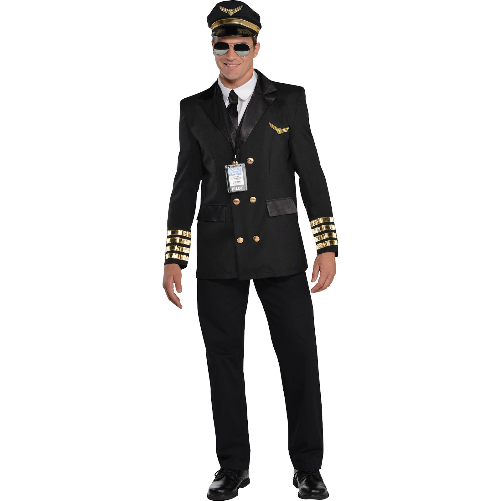 Captain Wingman Adult Costume
