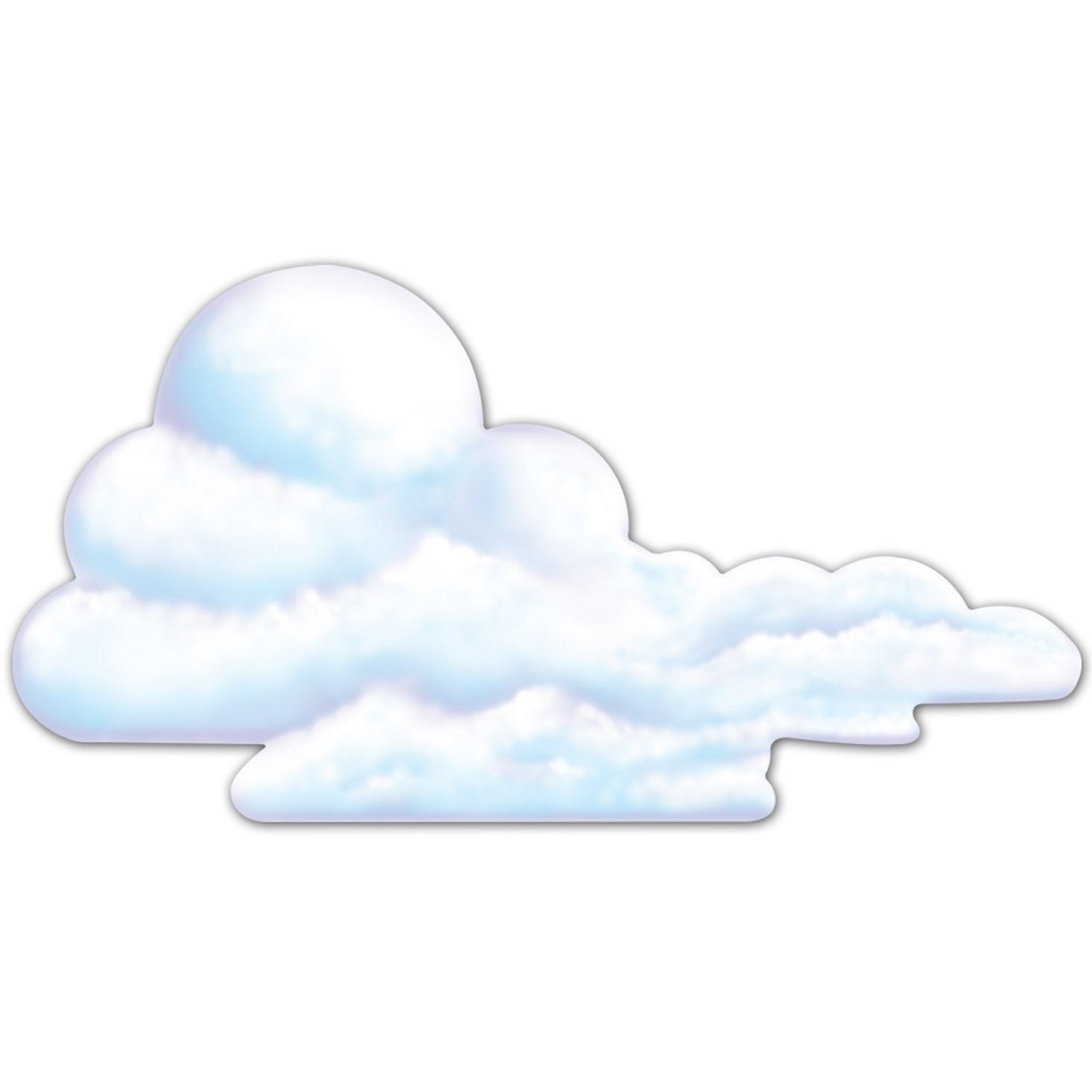 Cloud Cardboard Cutout