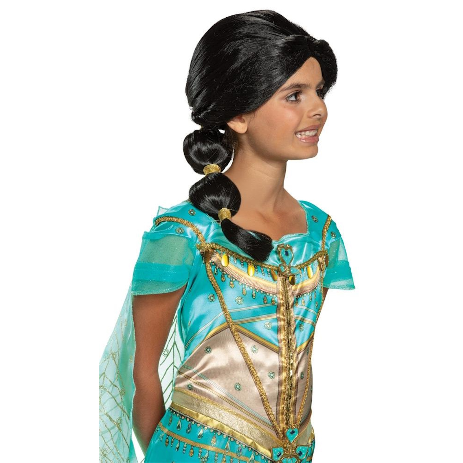 Aladdin Movie Jasmine Child Wig