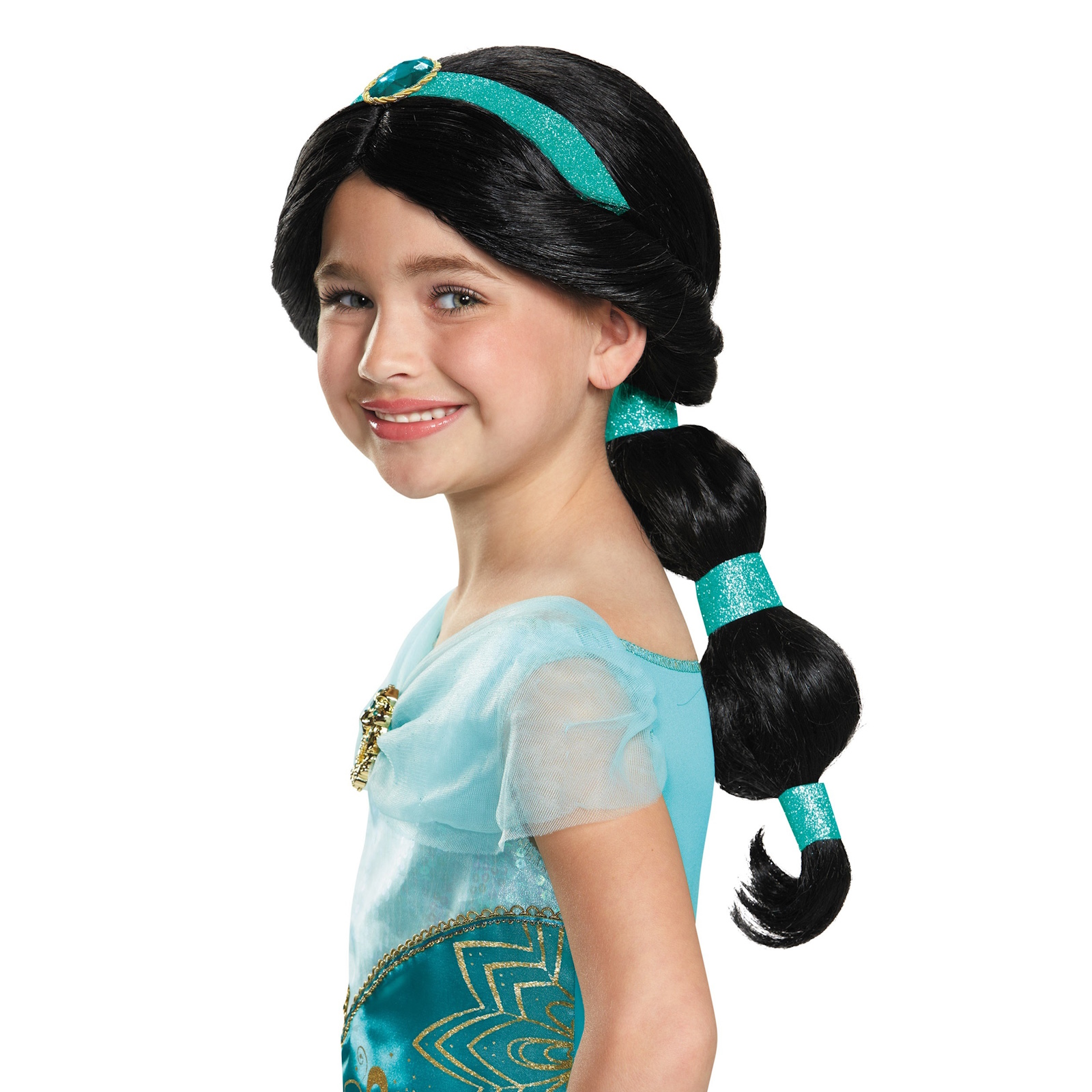 Aladdin Jasmine Child Wig
