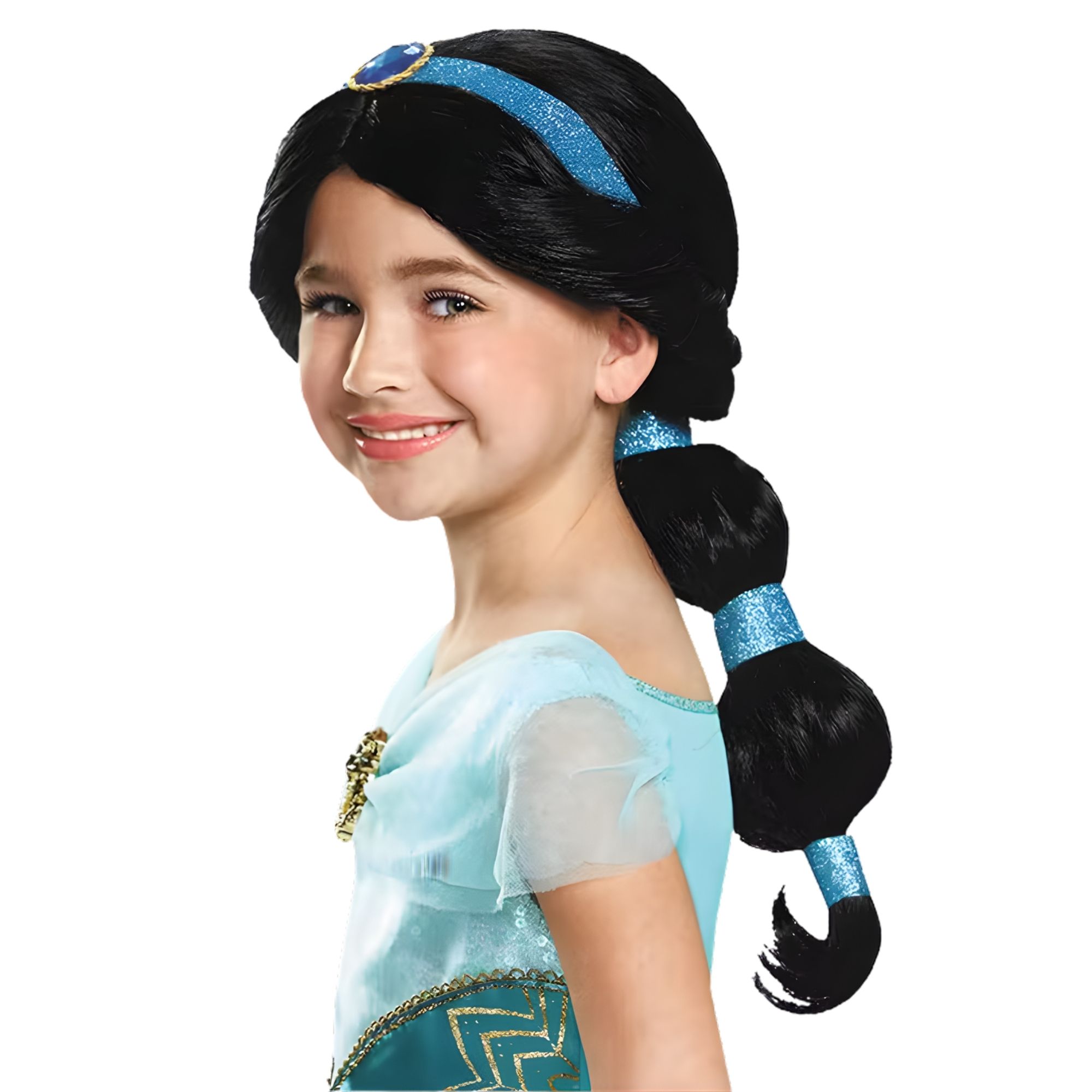 Kids Disney Princess Jasmine Wig