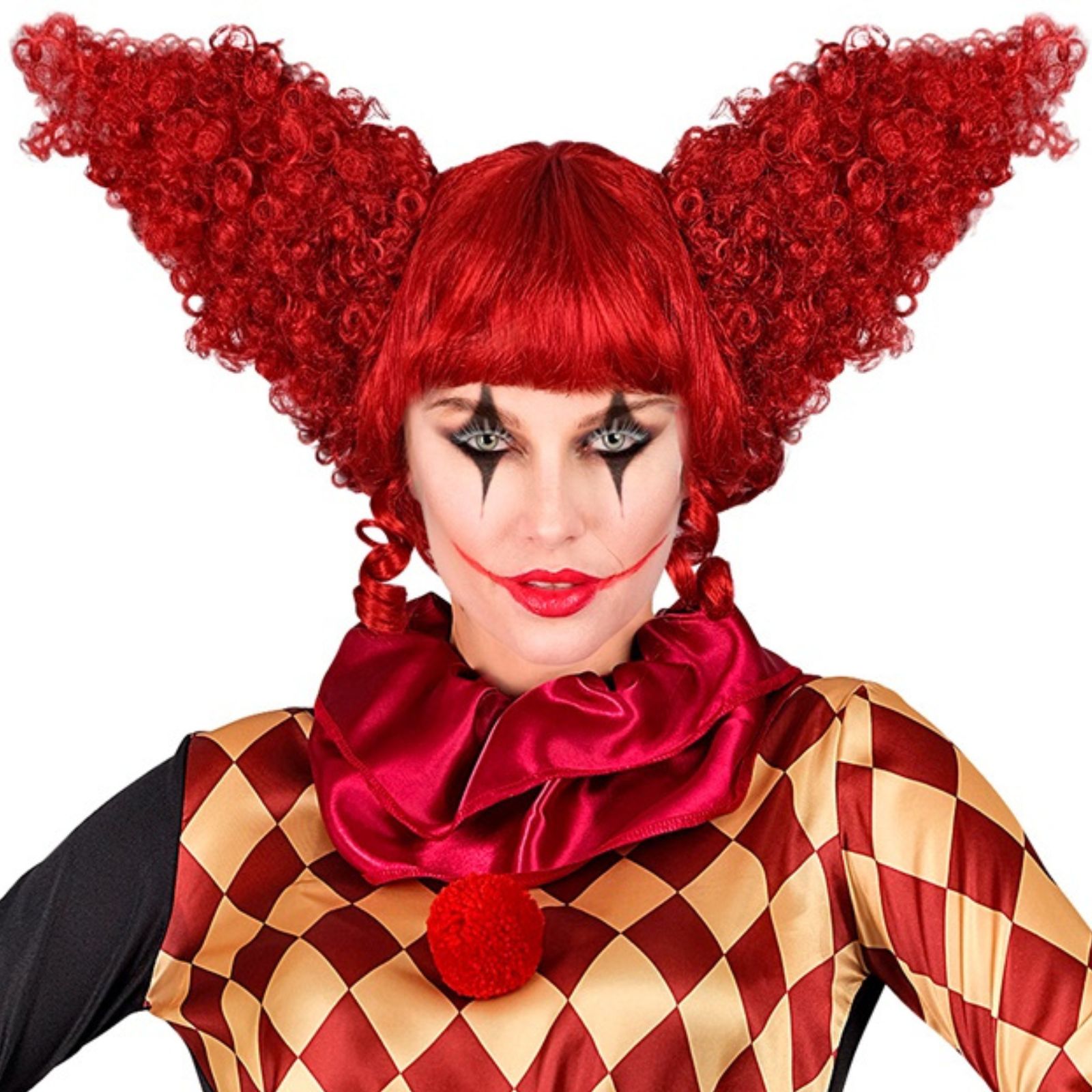 Adult Vintage Creepy Clown Wig