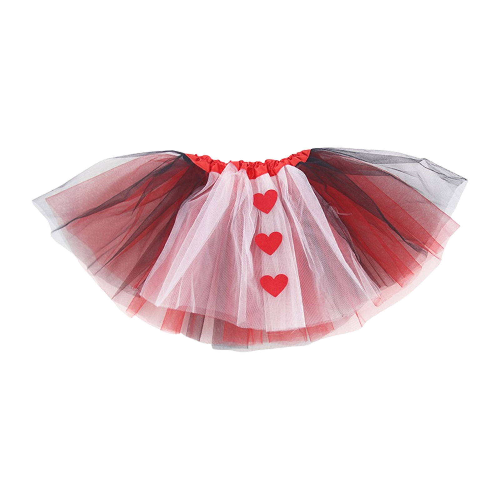 Queen of Hearts Girls Tutu