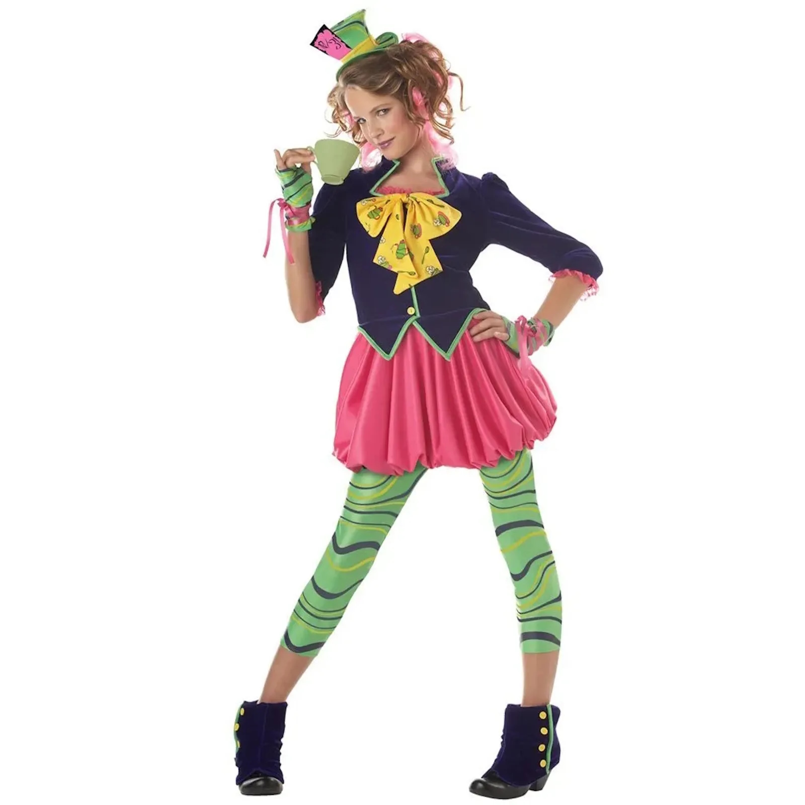 Mad Hatter Tween Costume 10-12