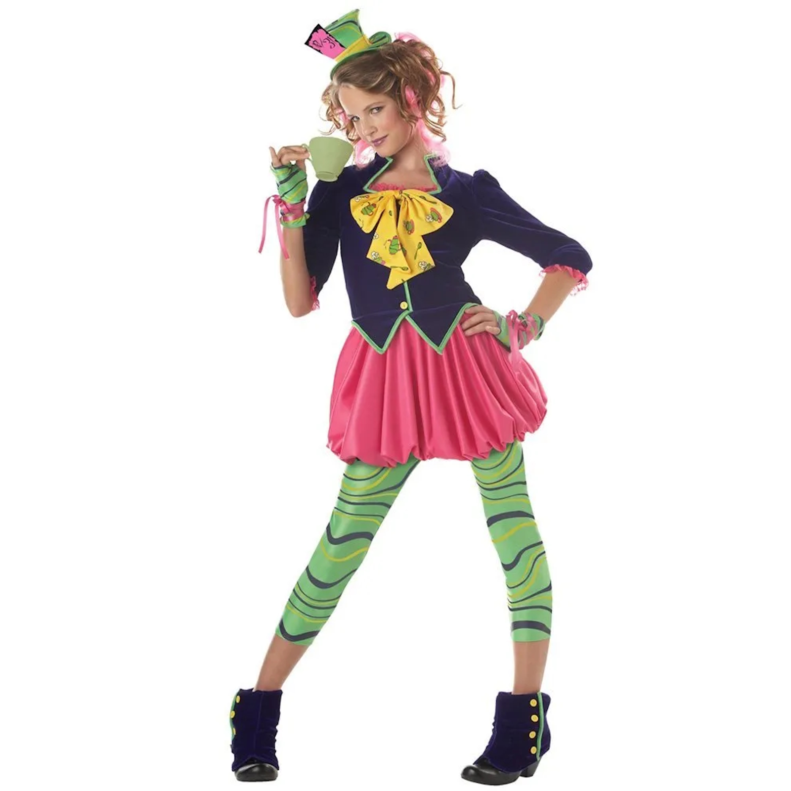 Mad Hatter Tween Costume