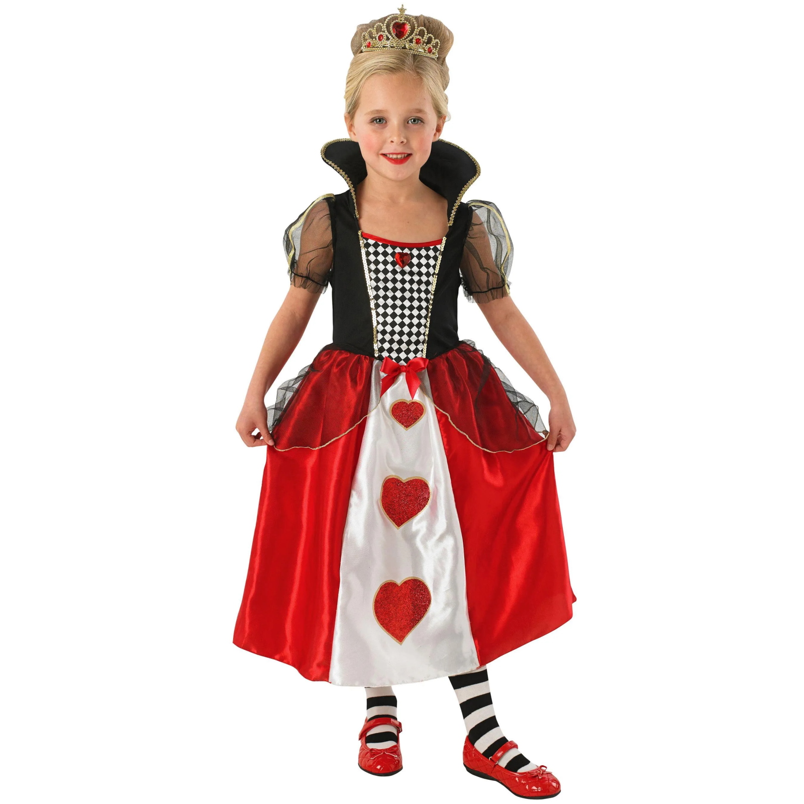 Alice in Wonderland Queen of Hearts Child Costume