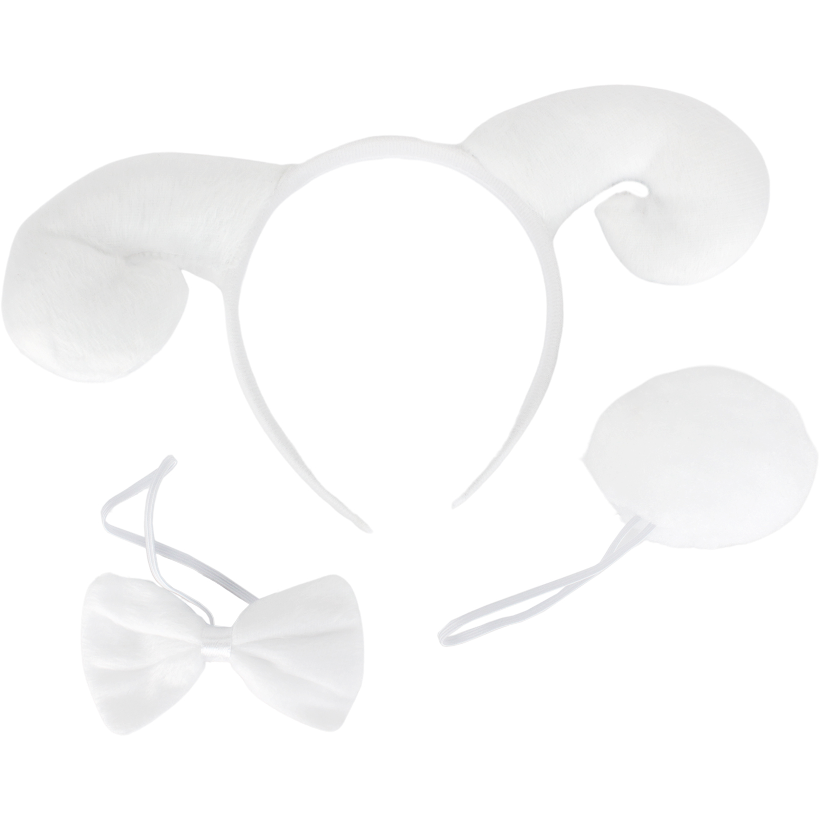 Sheep Ears and Tail Costume Set