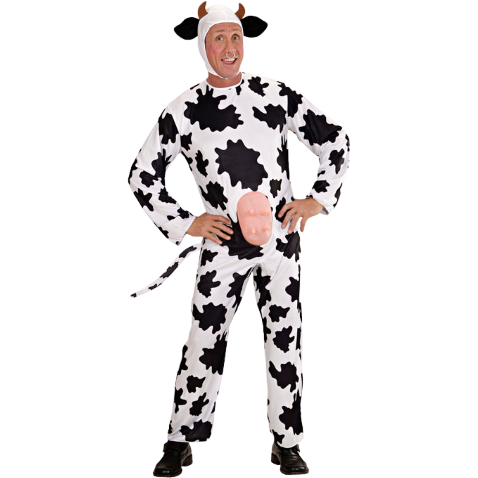 Adult Cow Costume Medium