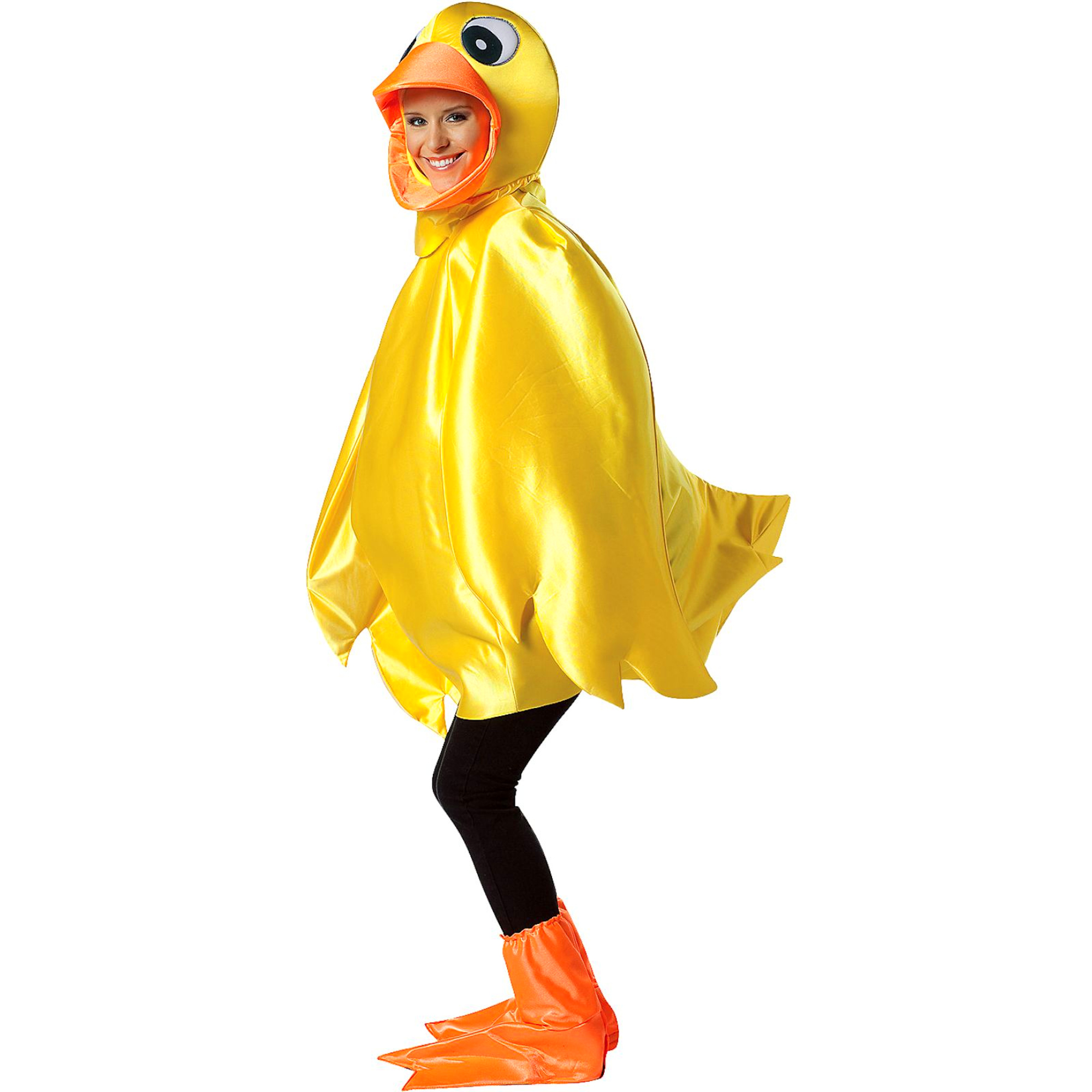 Yellow Ducky Adult Costume One Size