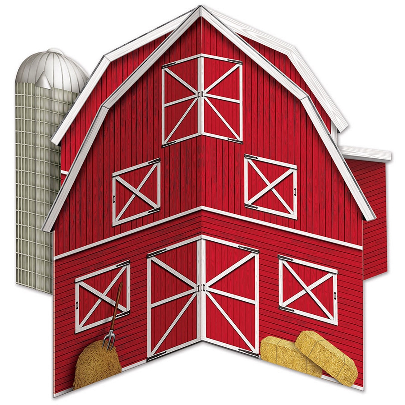 Barn 3D Table Centrepiece