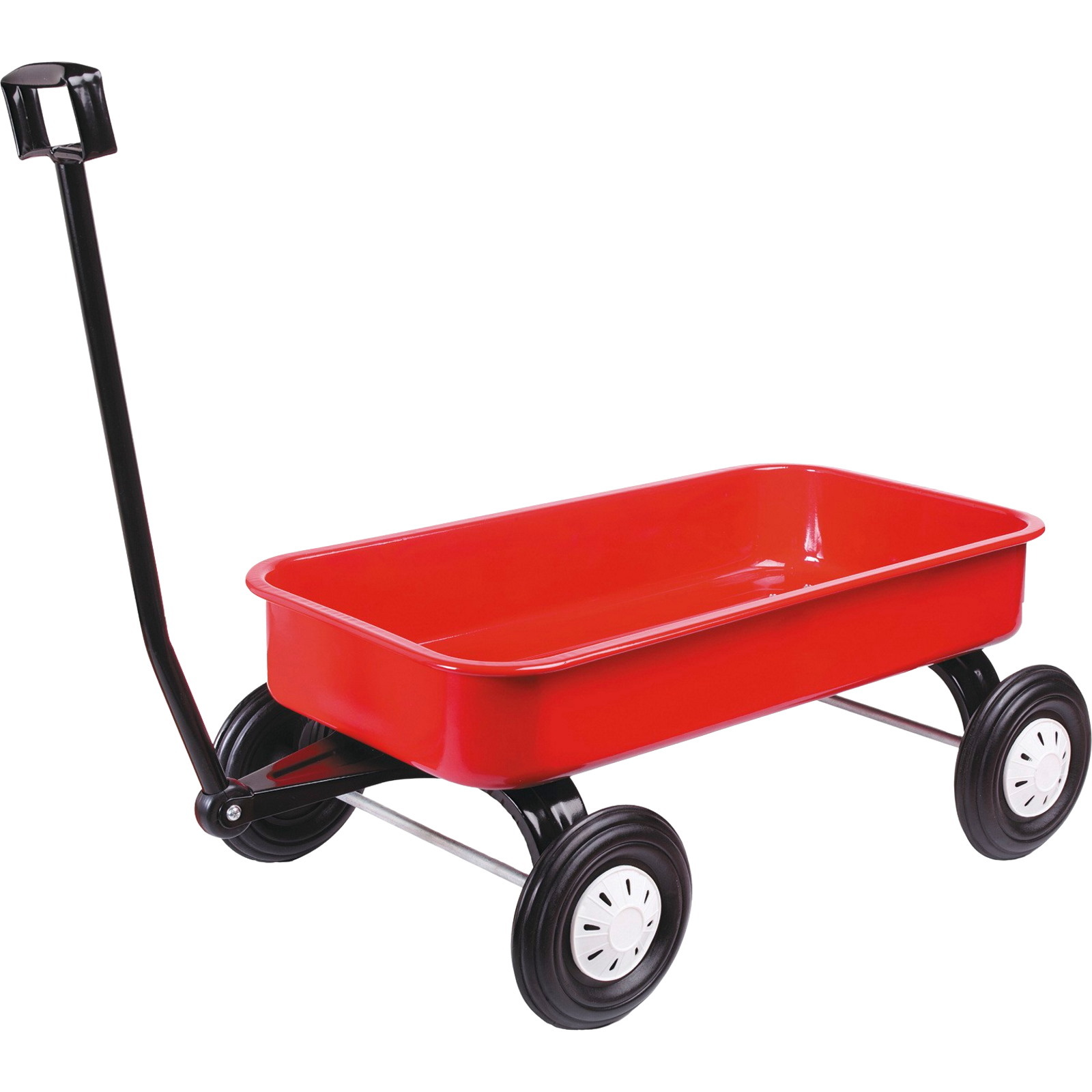 Red Metal Wagon