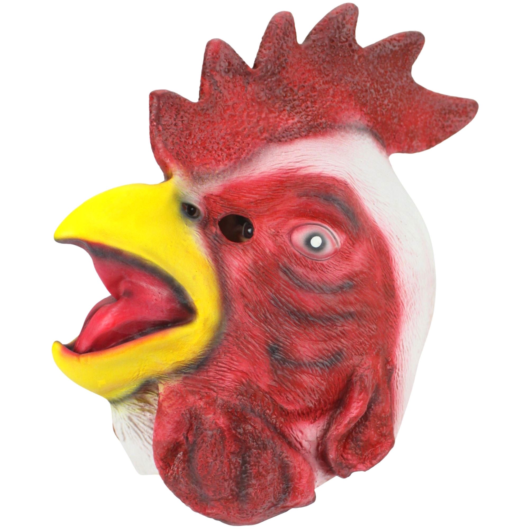 Adult Rooster Latex Mask