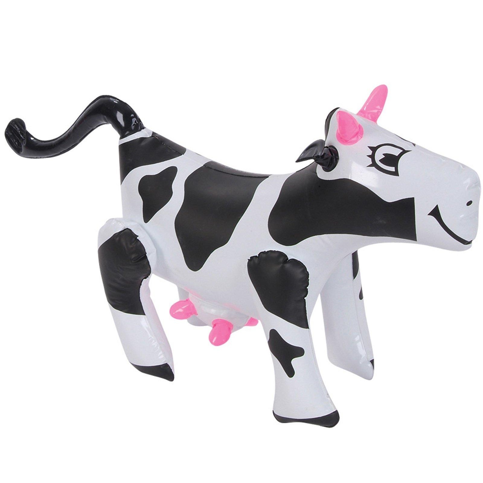 Inflatable Cow