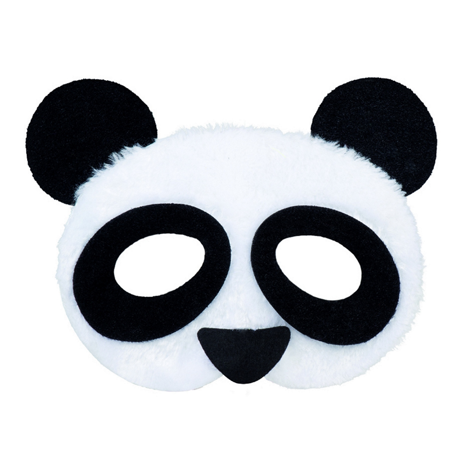 Plush Panda Mask