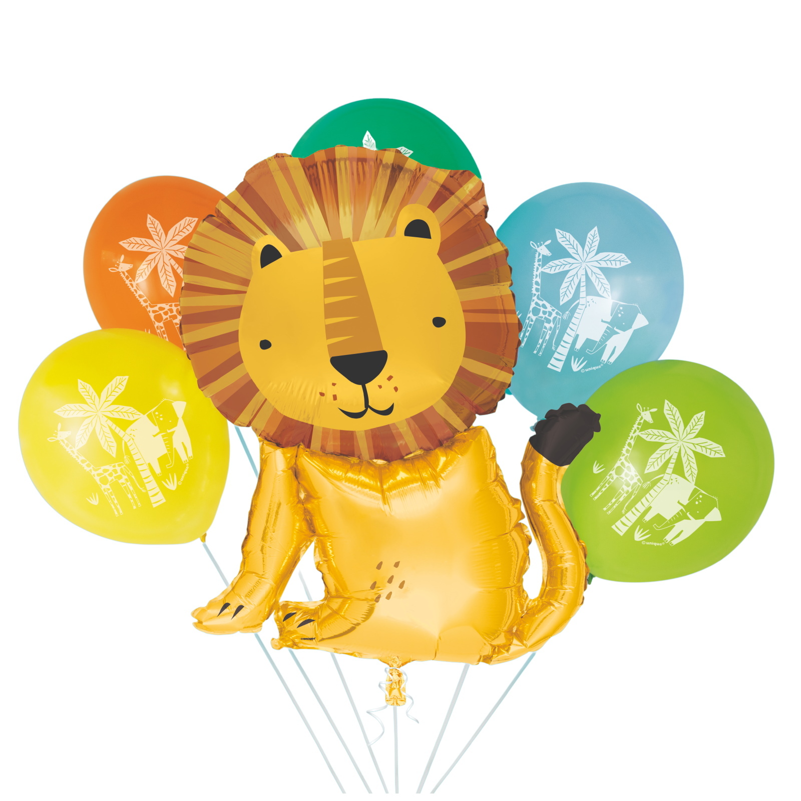 Lion Balloon Bouquet