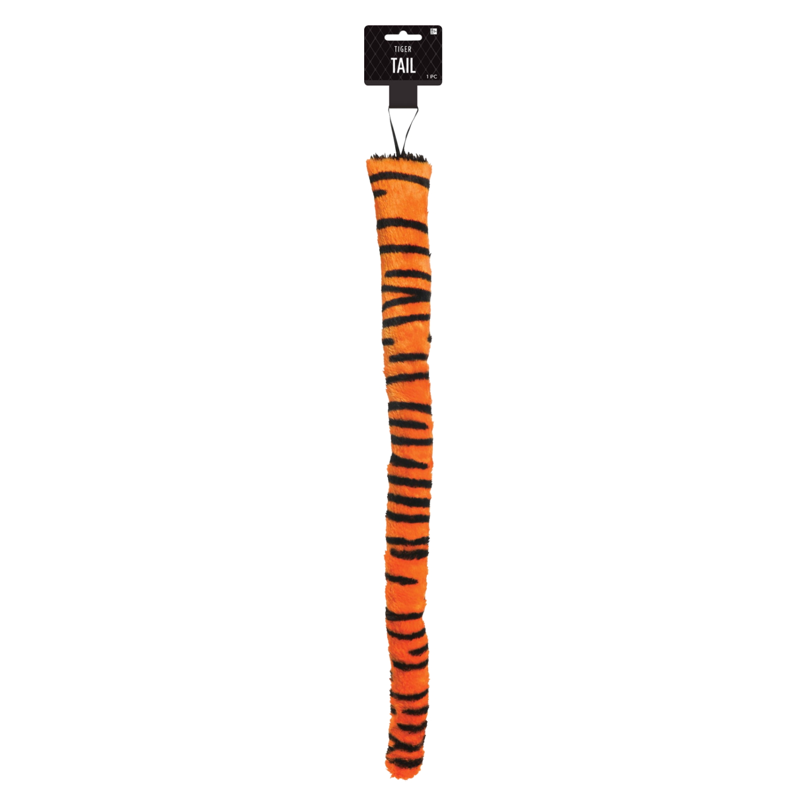 Flexible Plush Tiger Tail