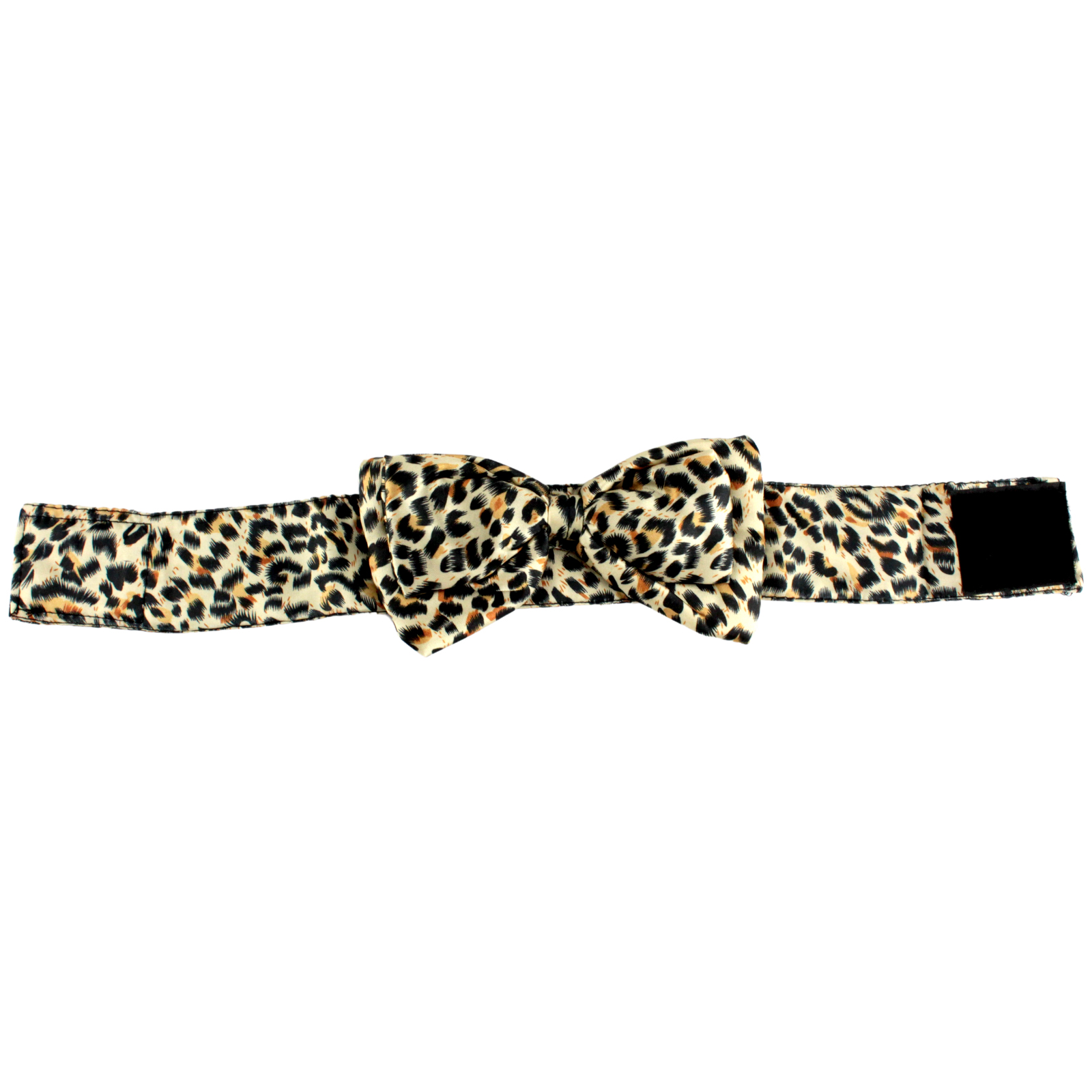 Leopard Print Bow Tie