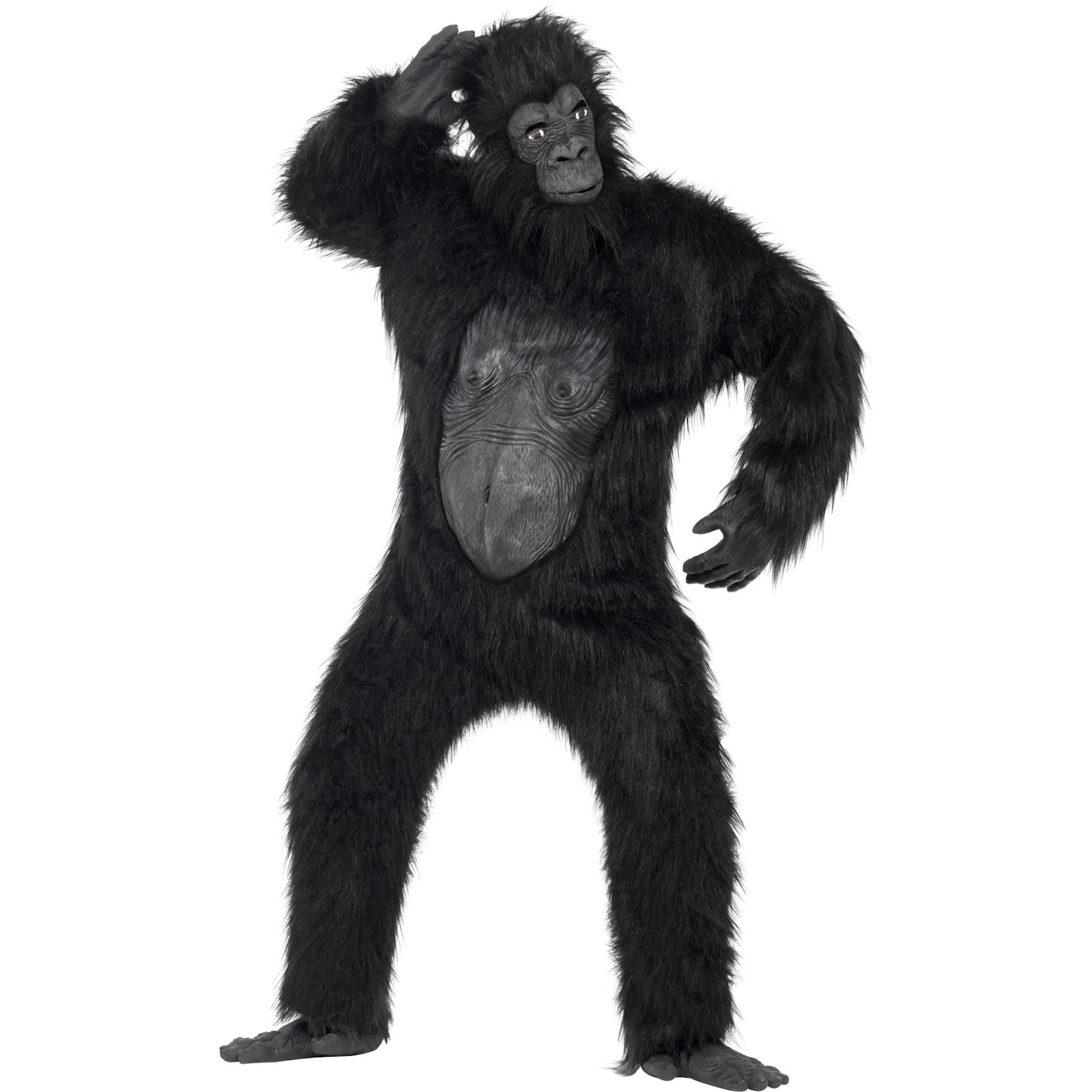 Deluxe Gorilla Adult Costume Standard One Size