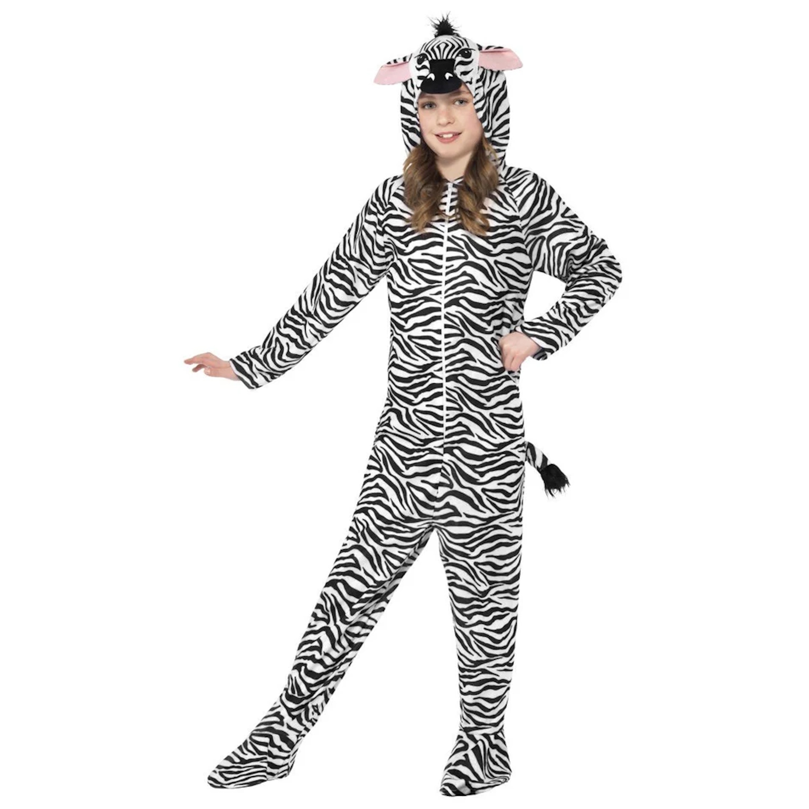 Zebra All-In-One Kids Costume 