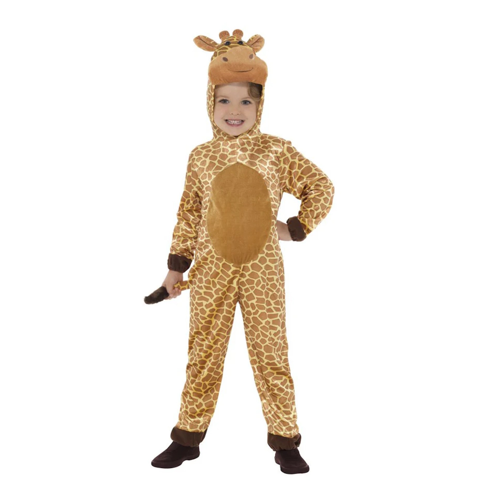 Giraffe All-In-One Kids Costume