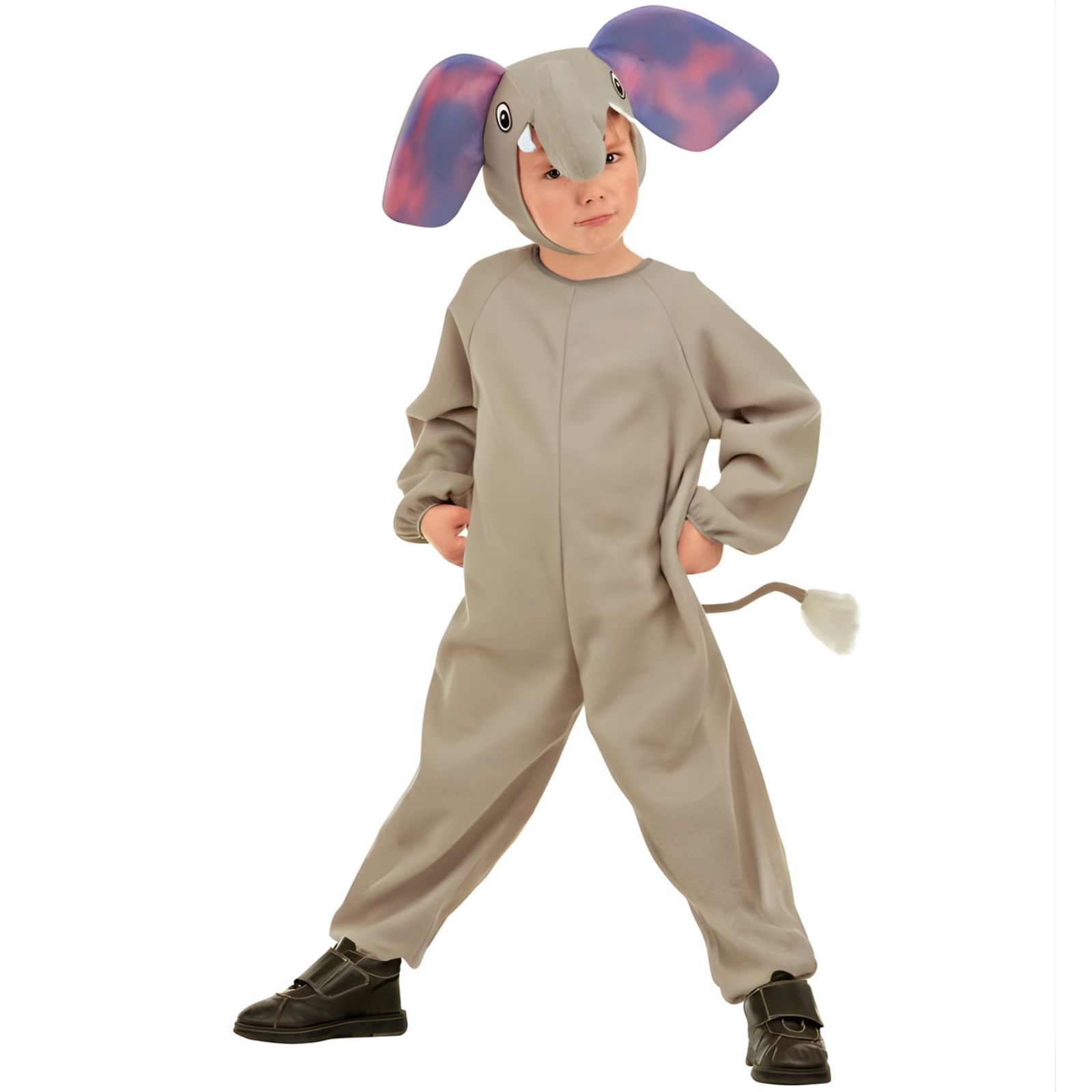 Kids Elephant Costume 2-3 Years