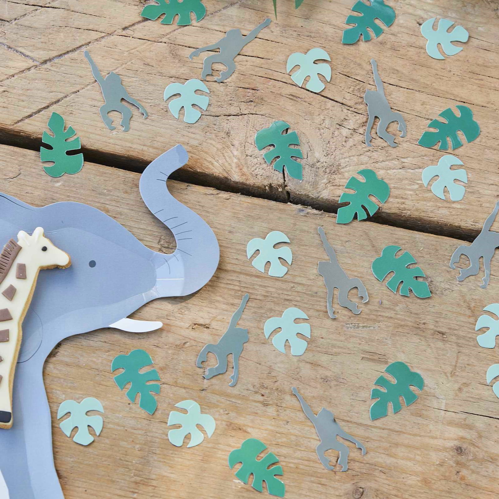 Ginger Ray Wild Jungle Confetti (13g) 