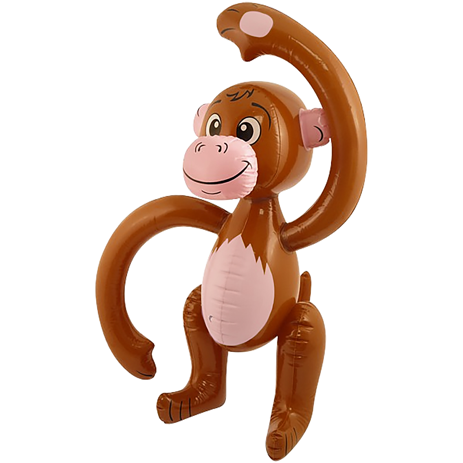 Inflatable Monkey 58cm
