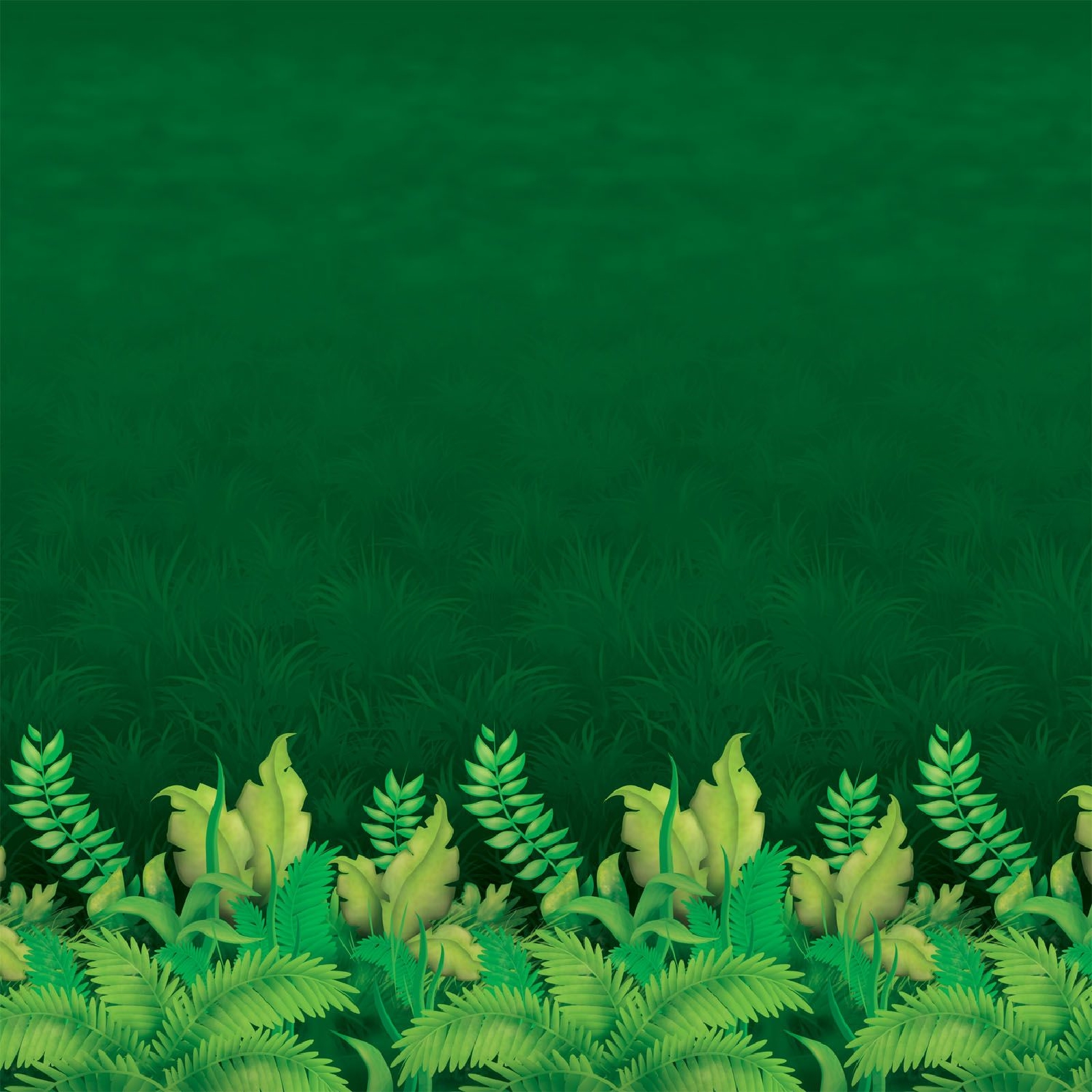 Jungle Foliage Backdrop 9.1m