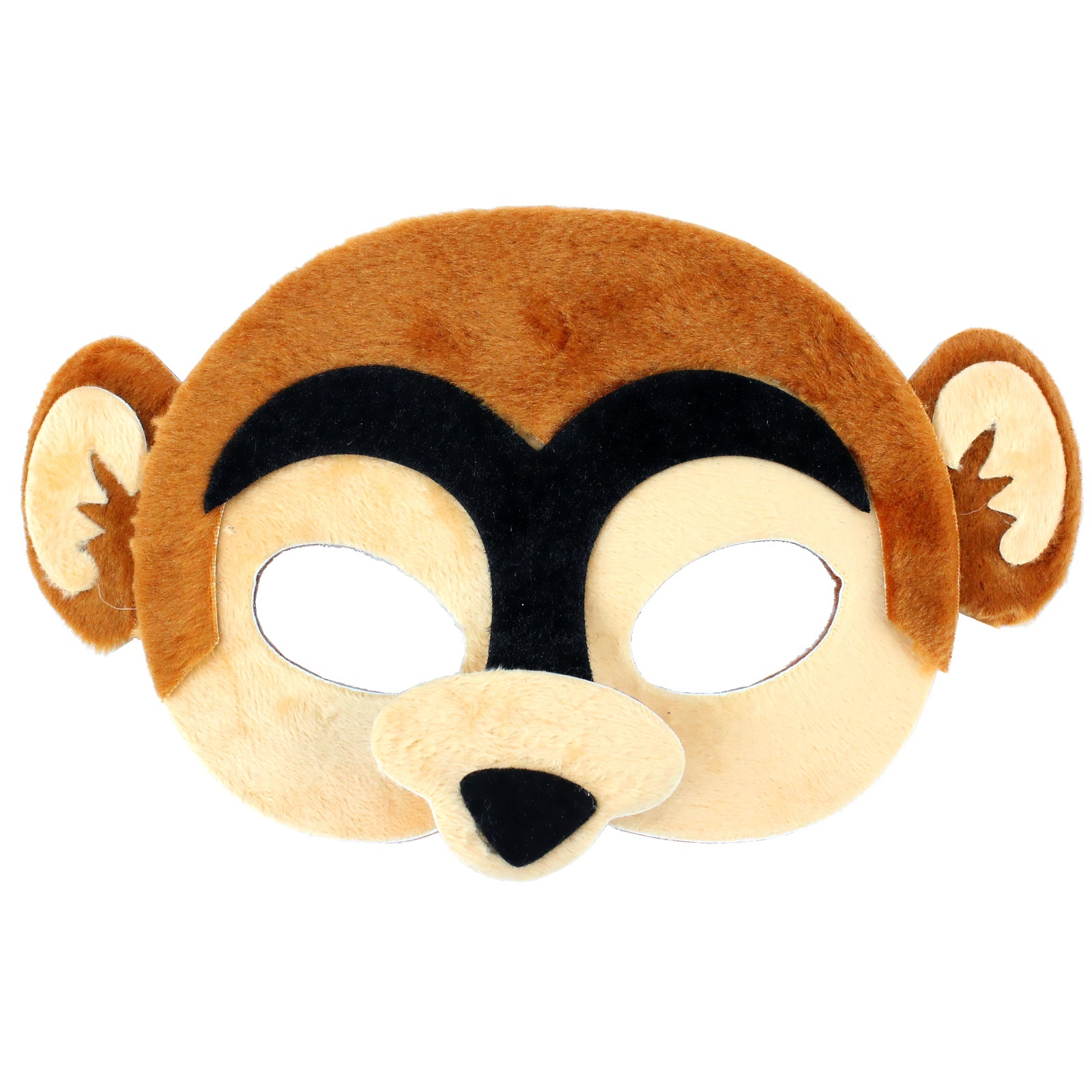 Plush Monkey Mask