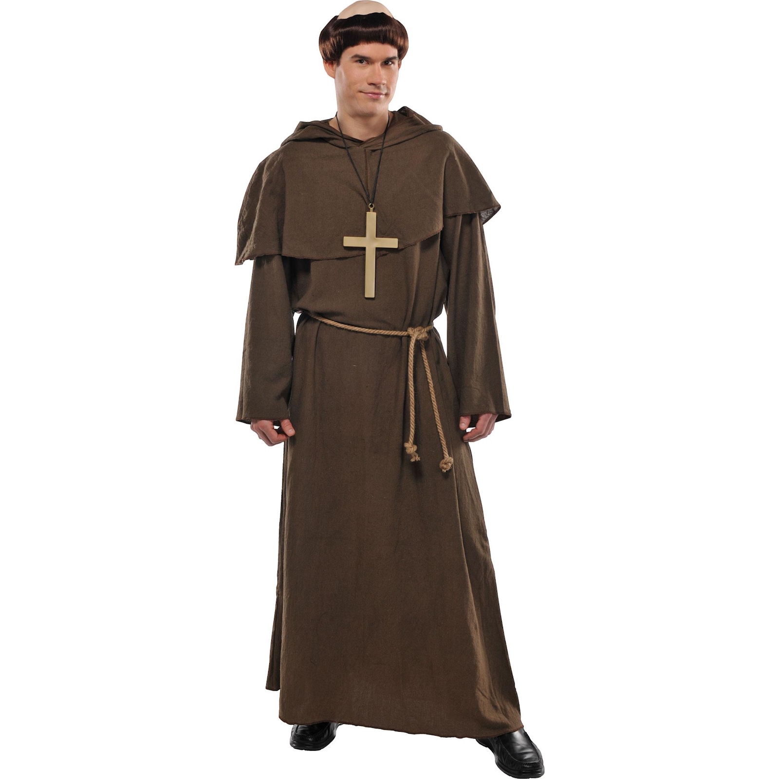 Friar Monk Adult Costume
