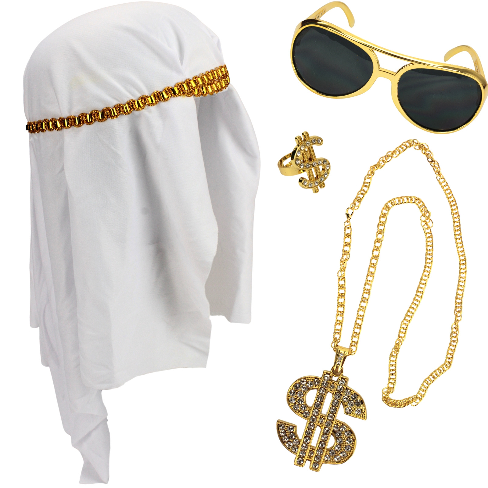 Arabian Prince Costume Accessory Set