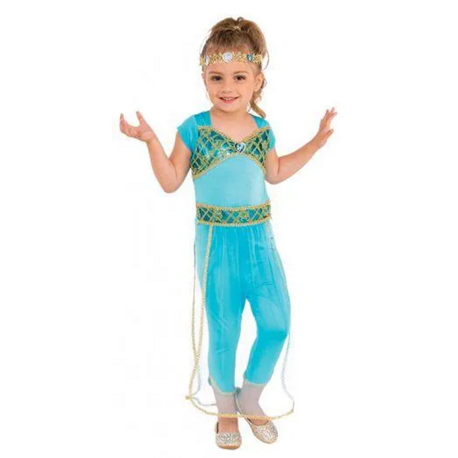 Arabian Princess Child Costume