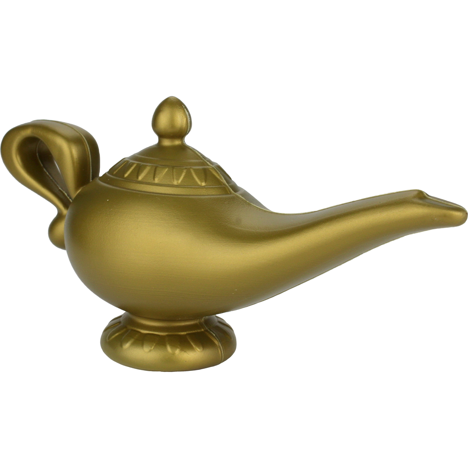 Plastic Gold Genie Lamp