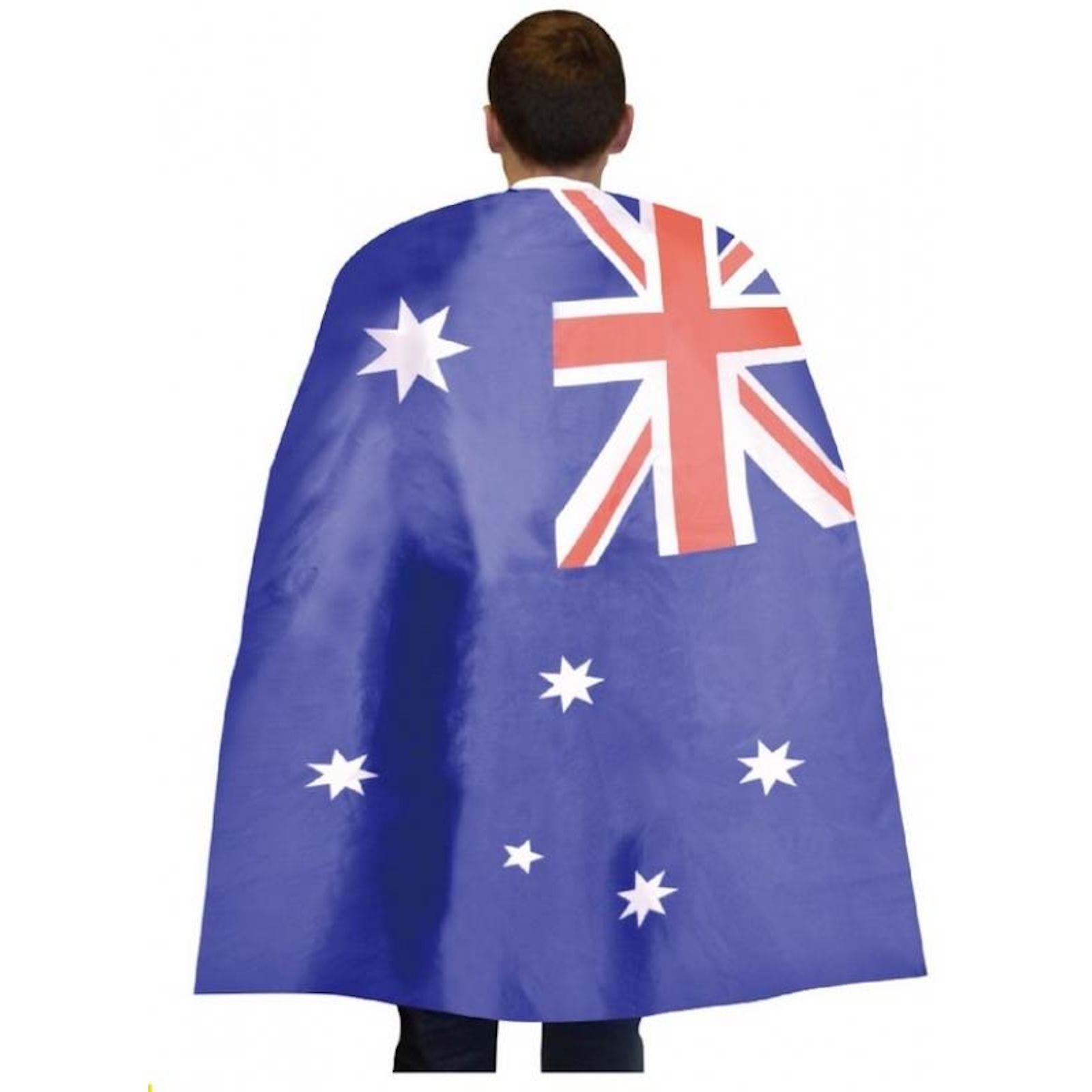 Australian Flag Adult Cape
