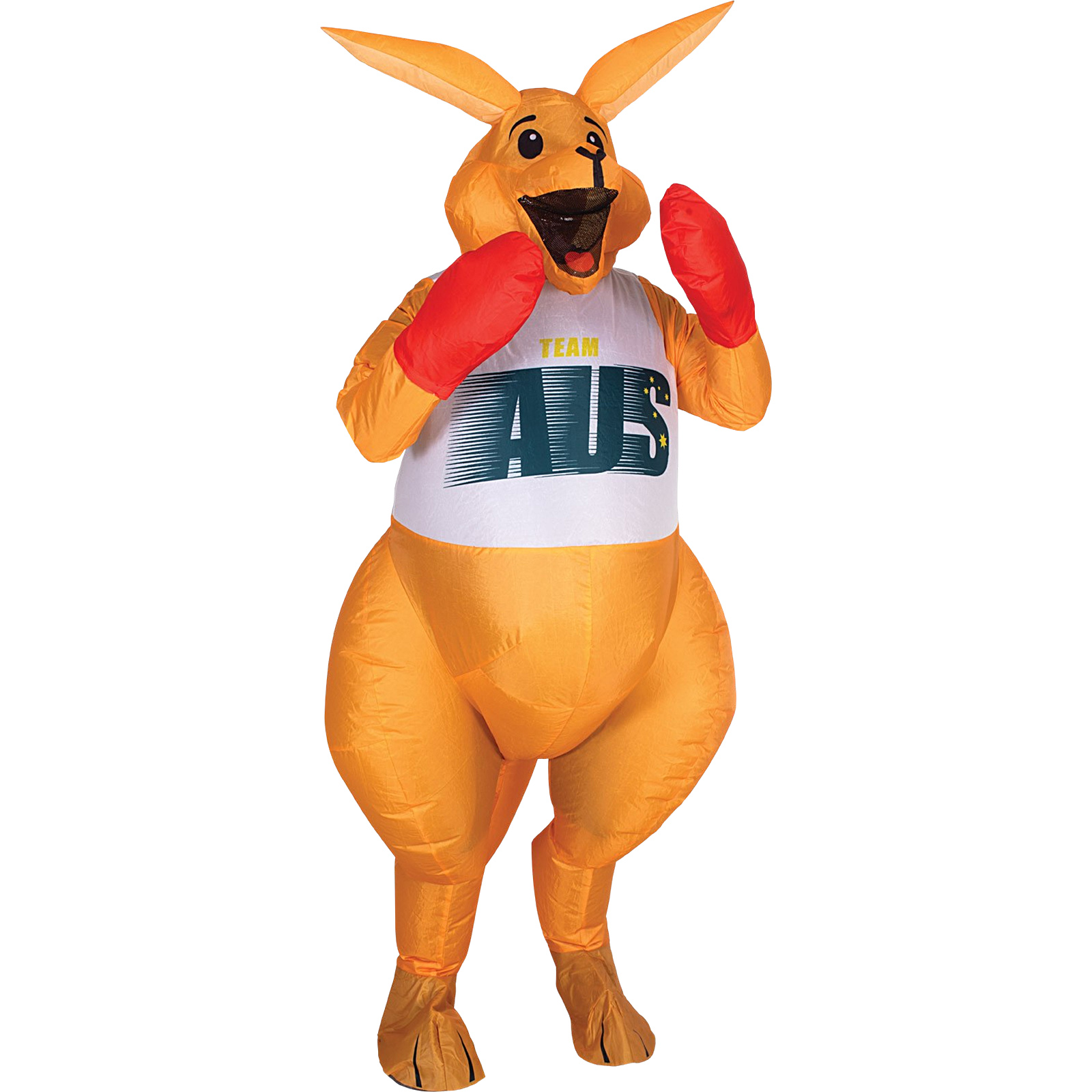 The Australian Boxing Kangaroo Inflatable Adult Costume