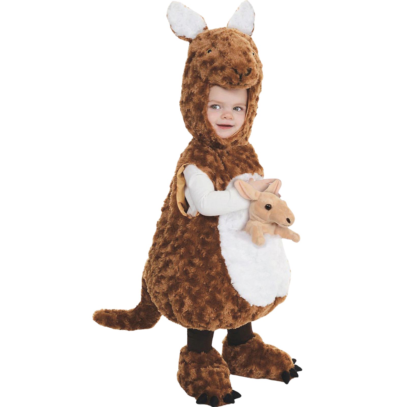 Little Brown Kangaroo Kids Costume